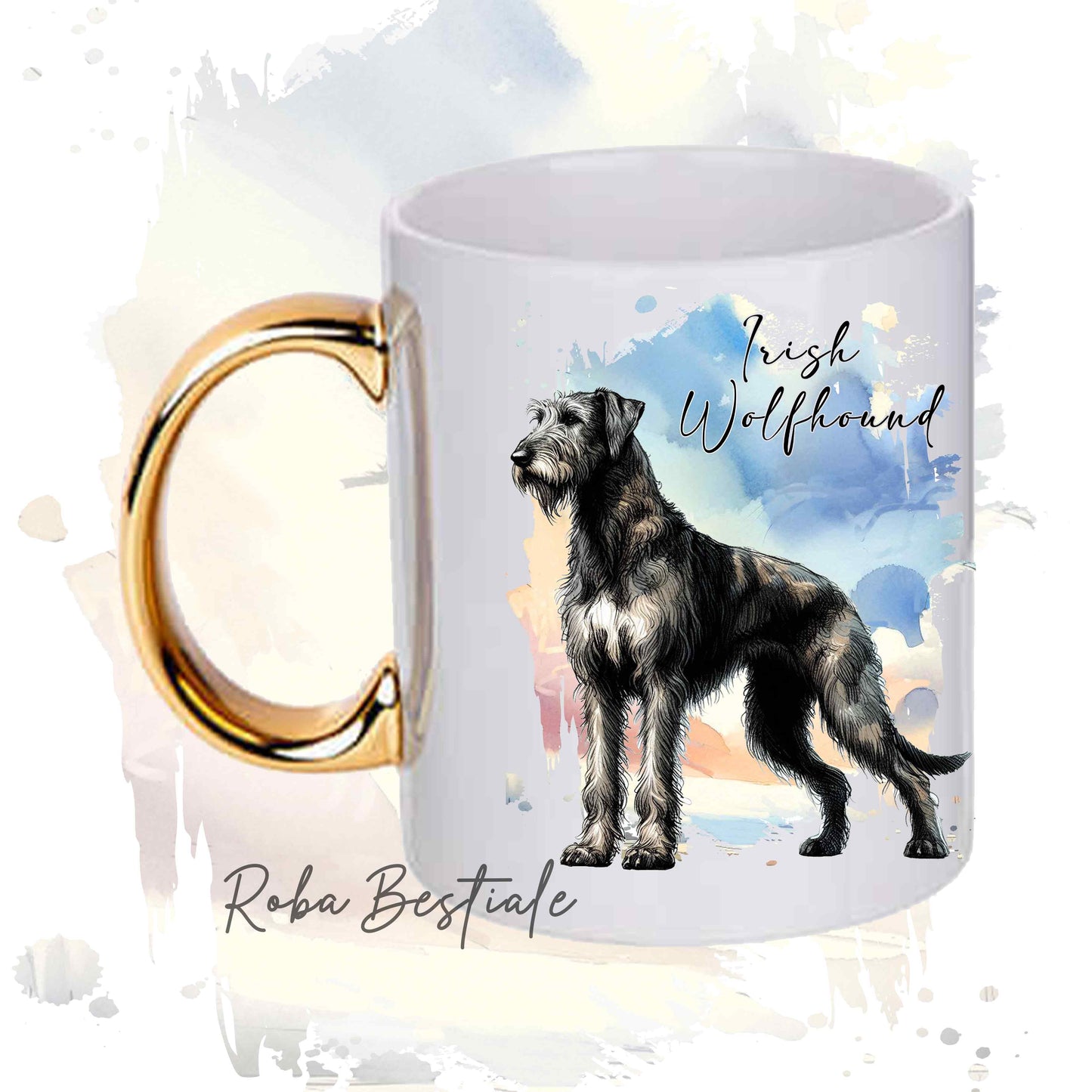 DOODLE mug - AMERICAN AKITA