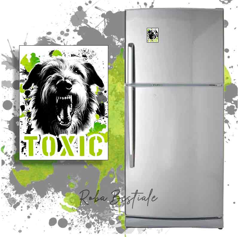 TOXIC magnet - IRISH WOLFHOUND