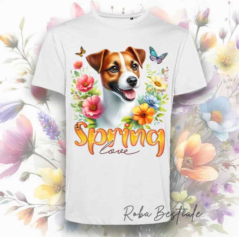 SPRING T-Shirt - BULL TERRIER