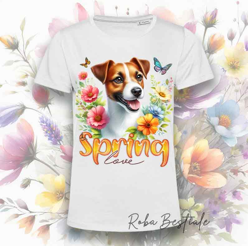 SPRING T-Shirt - BULL TERRIER