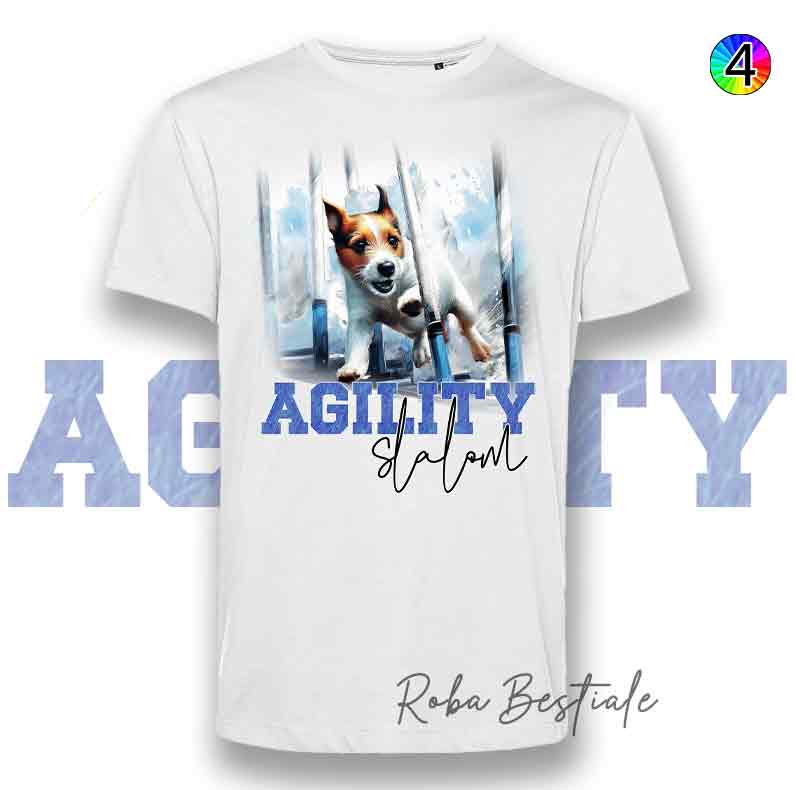 TREIBBALL T-Shirt - AUSTRALIAN SHEPHERD Blue Merle