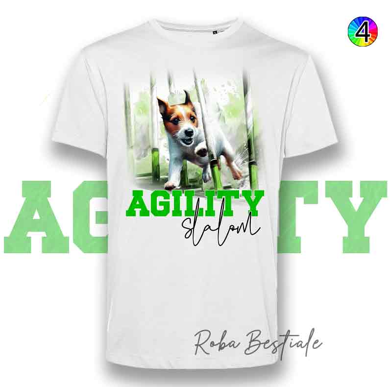 TREIBBALL T-Shirt - AUSTRALIAN SHEPHERD Blue Merle