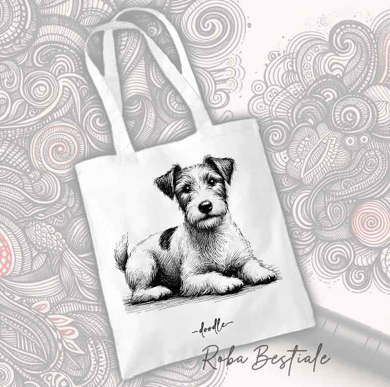 DOODLE Shopper - JACK RUSSELL TERRIER