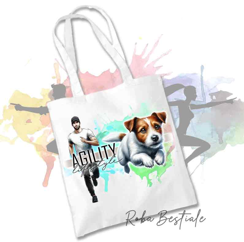 AGILITY I Mug - JACK RUSSELL TERRIER - "GIRL" or "BOY" Design