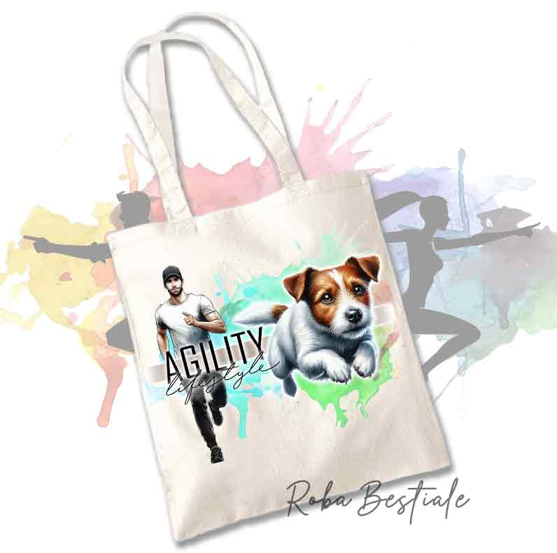 AGILITY I Mug - JACK RUSSELL TERRIER - "GIRL" or "BOY" Design