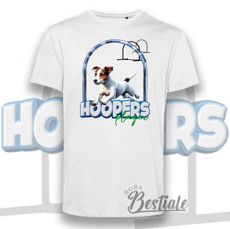 HOOPERS T-Shirt - BUM Brown