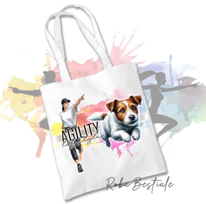 AGILITY I Mug - JACK RUSSELL TERRIER - "GIRL" or "BOY" Design