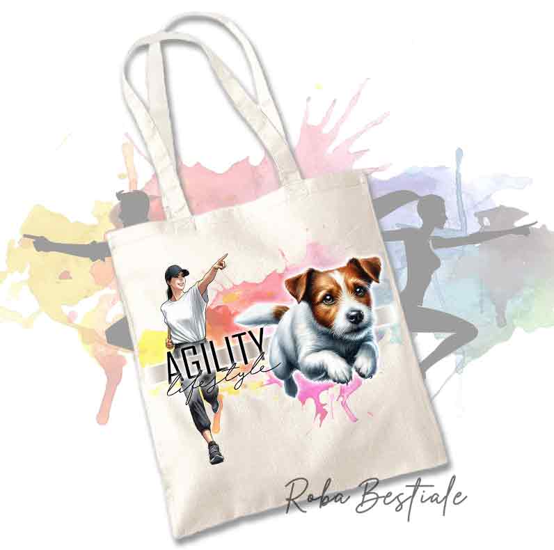 AGILITY I Mug - JACK RUSSELL TERRIER - "GIRL" or "BOY" Design