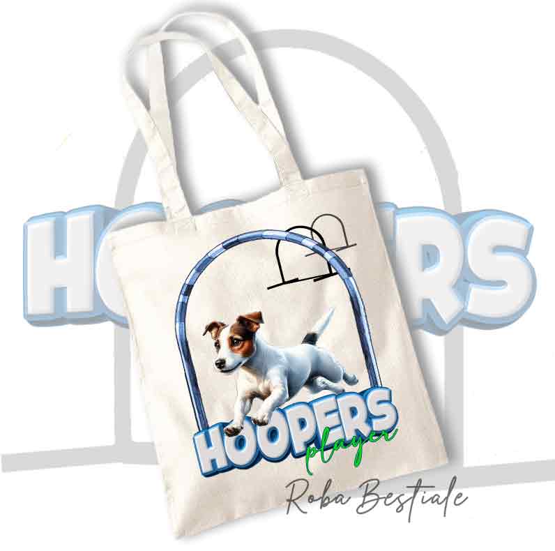 Shopper HOOPERS Player - JACK RUSSELL TERRIER