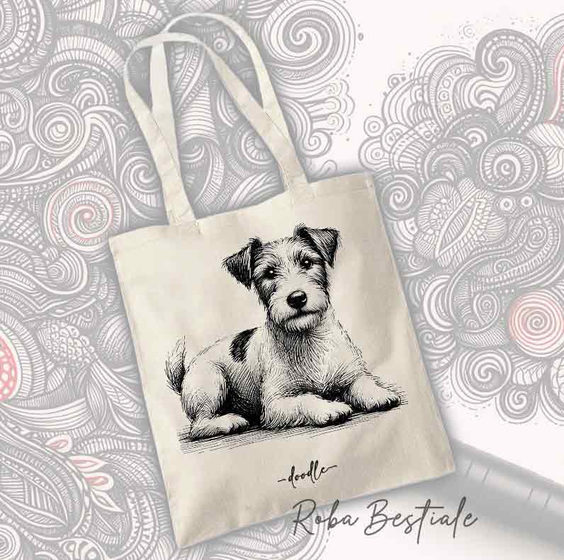 DOODLE Shopper - JACK RUSSELL TERRIER