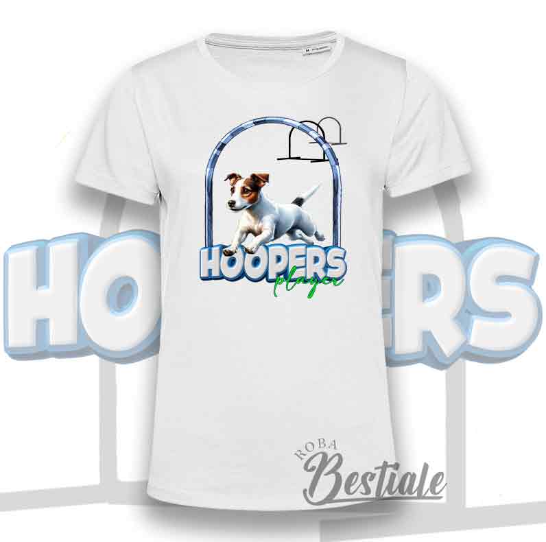 HOOPERS T-Shirt - BUM Brown
