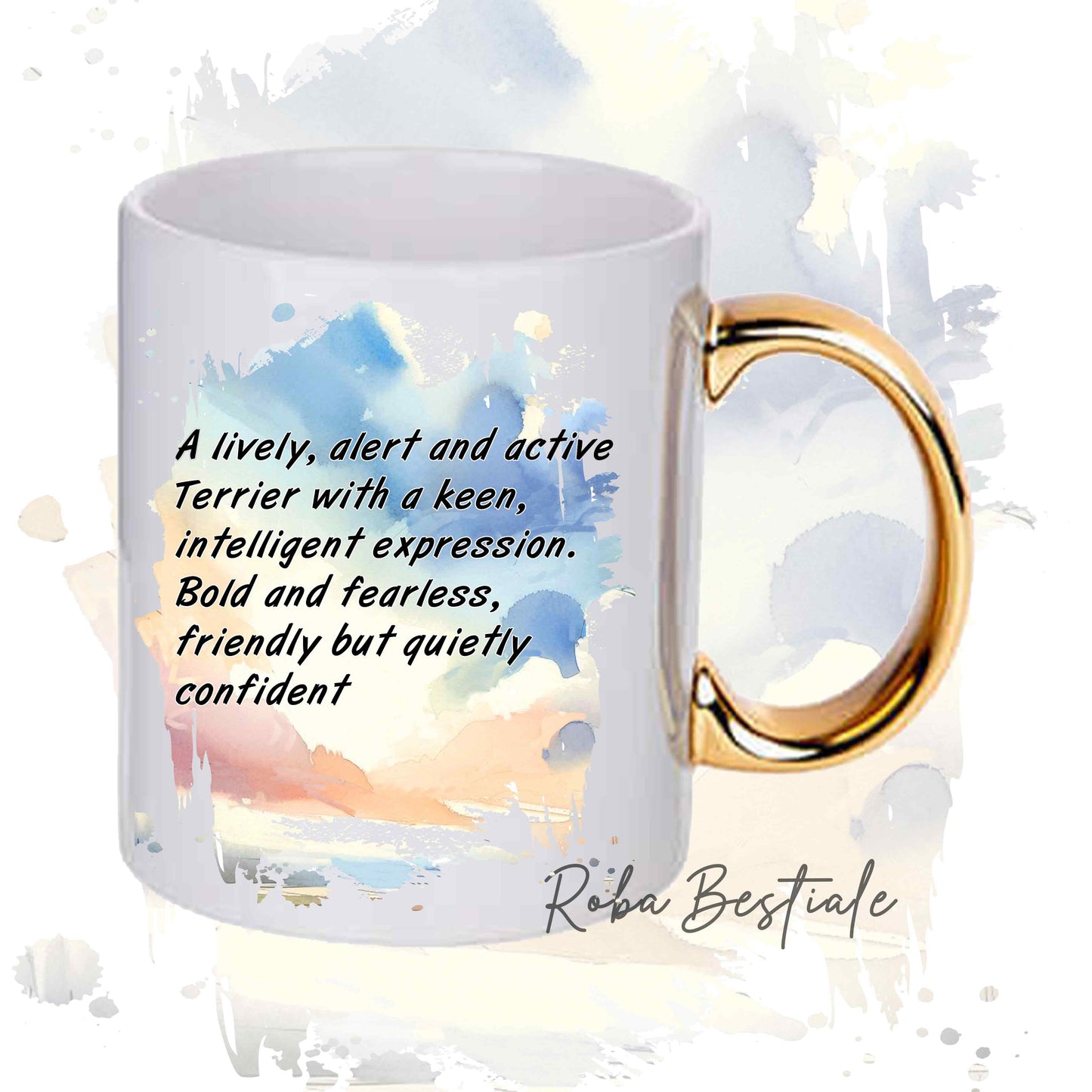 DOODLE mug - AMERICAN AKITA