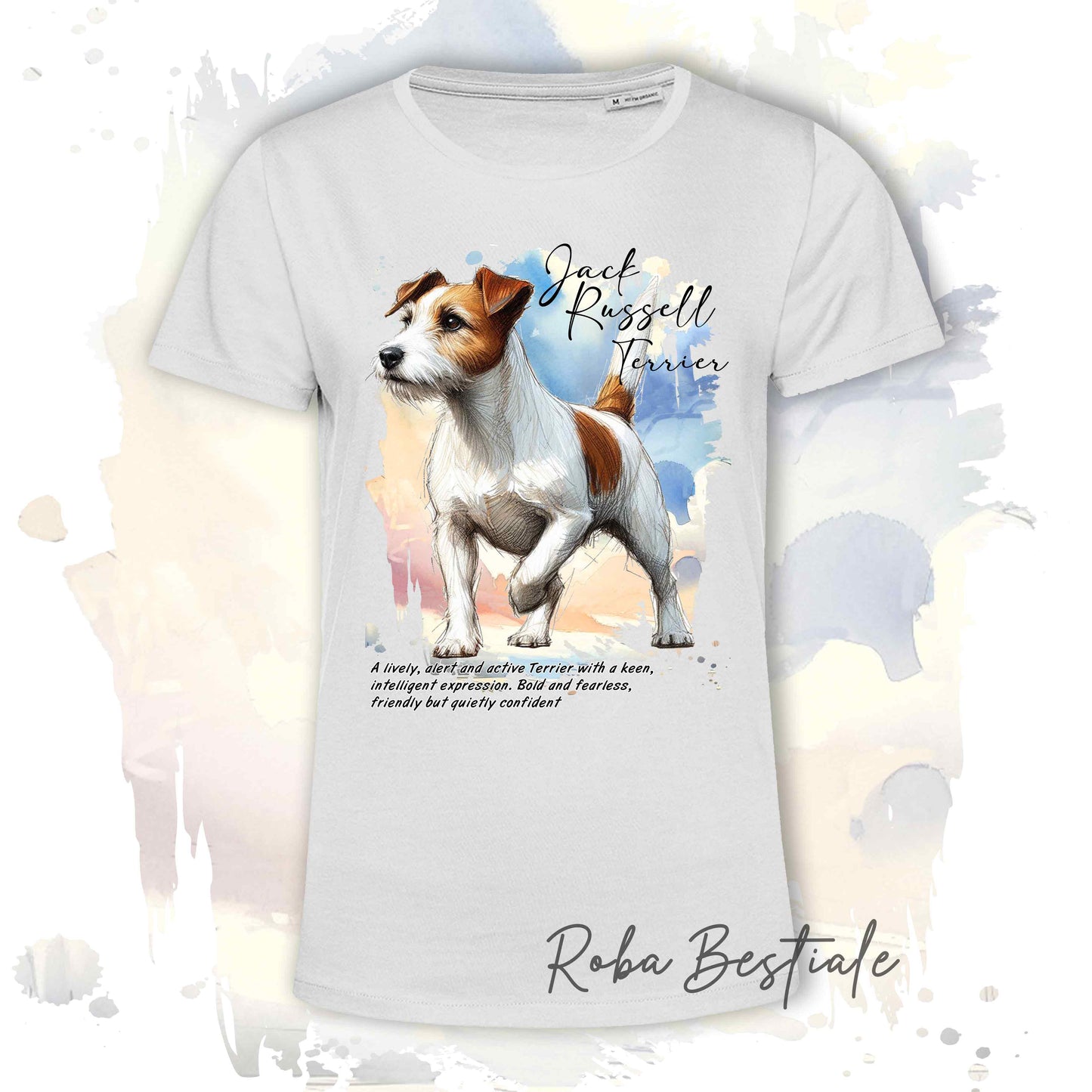 DOODLE T-Shirt - BOSTON TERRIER