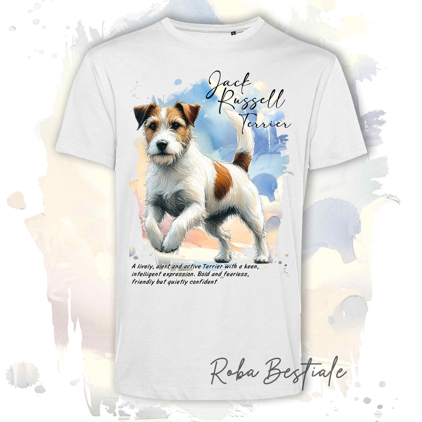DOODLE T-Shirt - BOSTON TERRIER