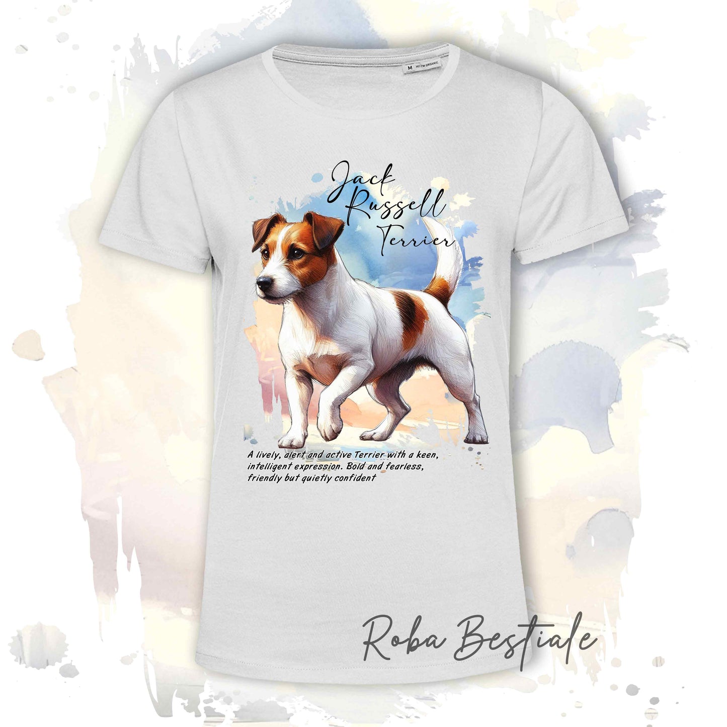 DOODLE T-Shirt - BOSTON TERRIER