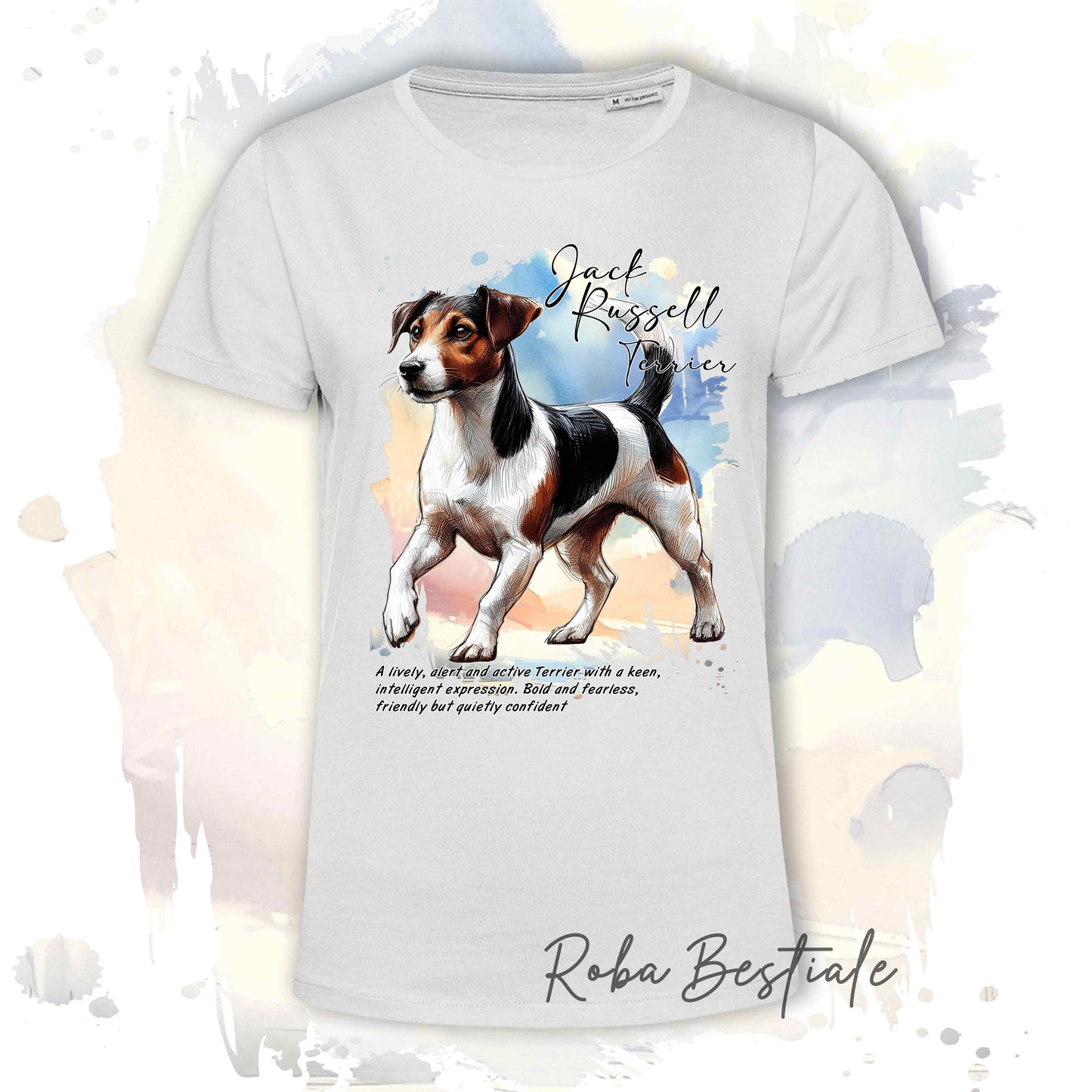 DOODLE T-Shirt - BOSTON TERRIER