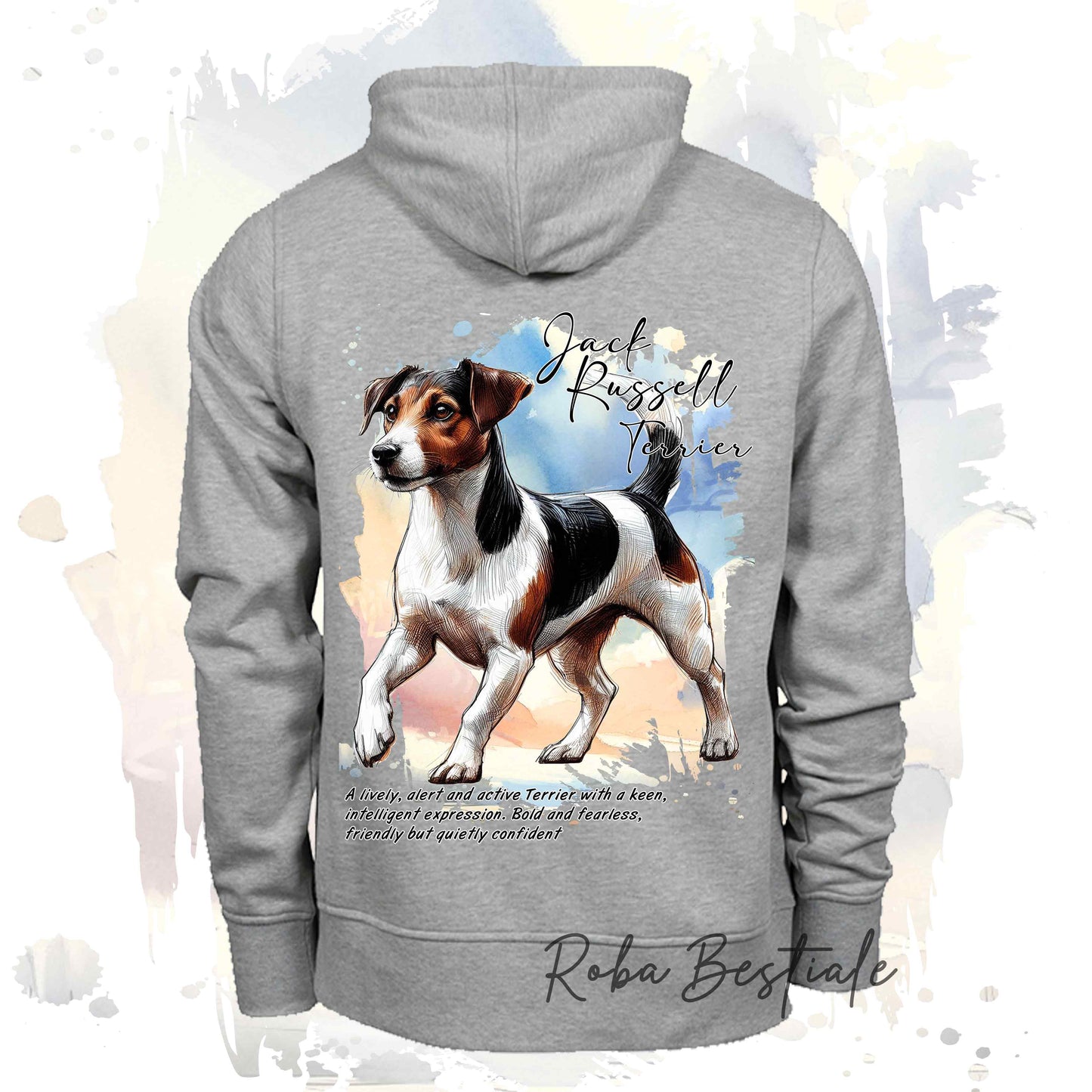 DOODLE T-Shirt - WHIPPET