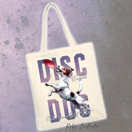 Shopper APTITUDE - DISC DOG - JACK RUSSELL TERRIER Smooth - Diversi colori disponibili