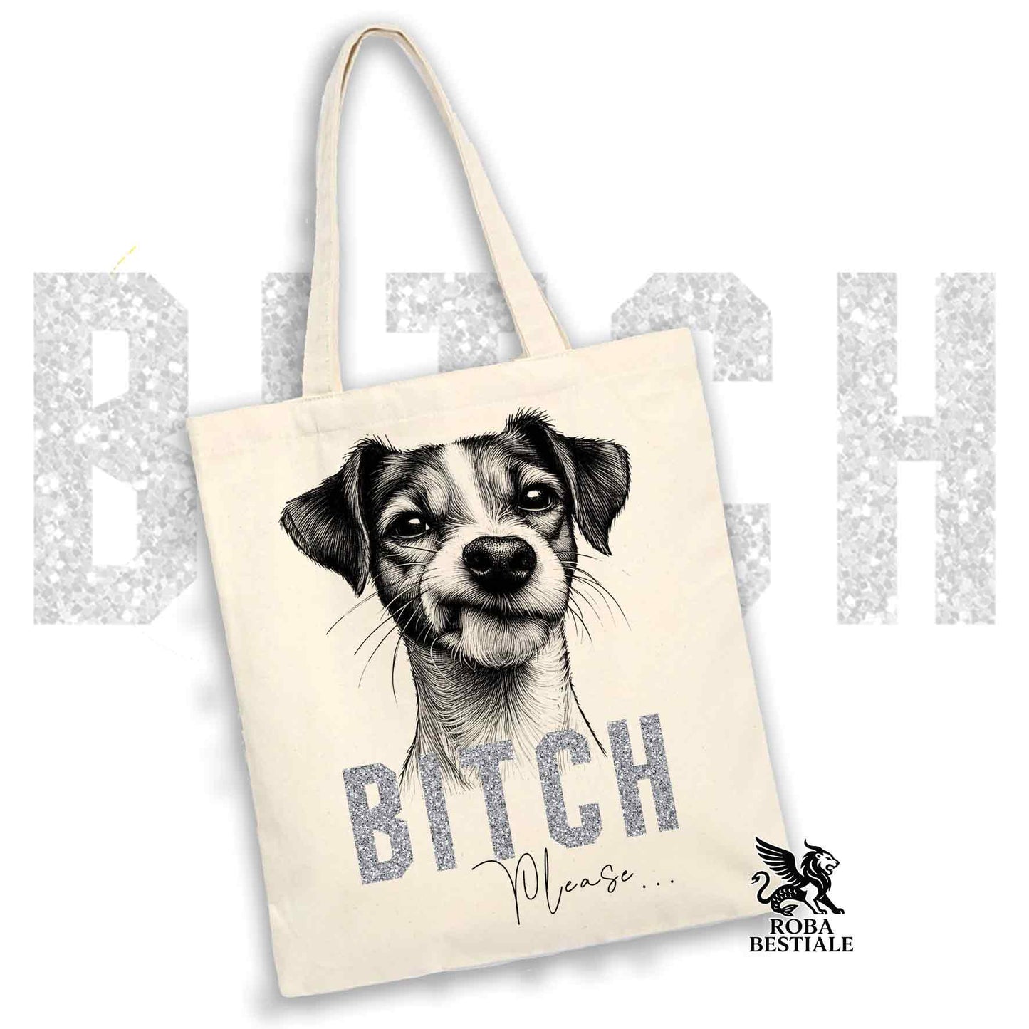 DOODLE Shopper - AMERICAN AKITA