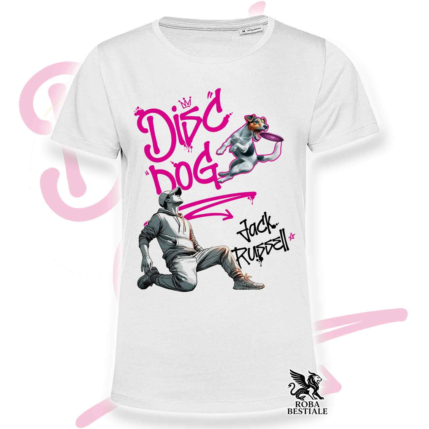 DOODLE T-Shirt - WHIPPET