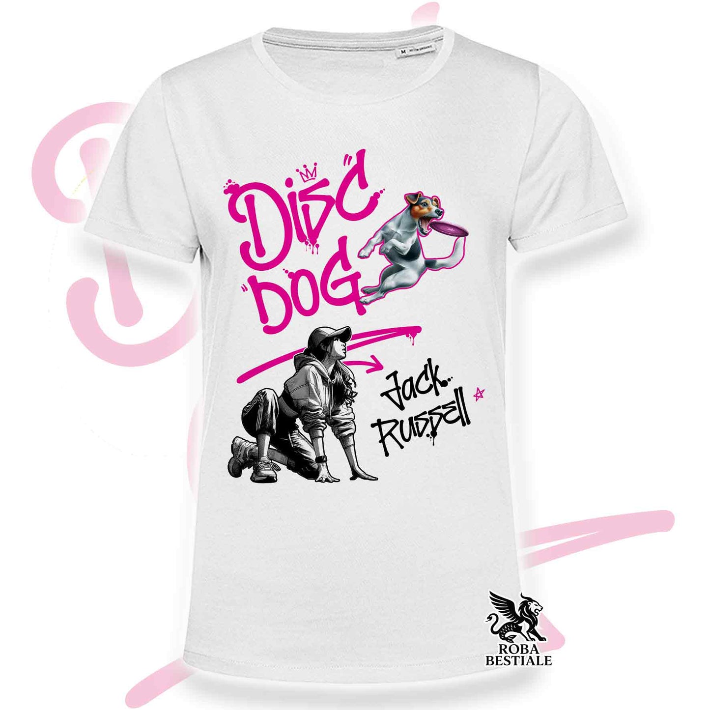 DOODLE T-Shirt - WHIPPET