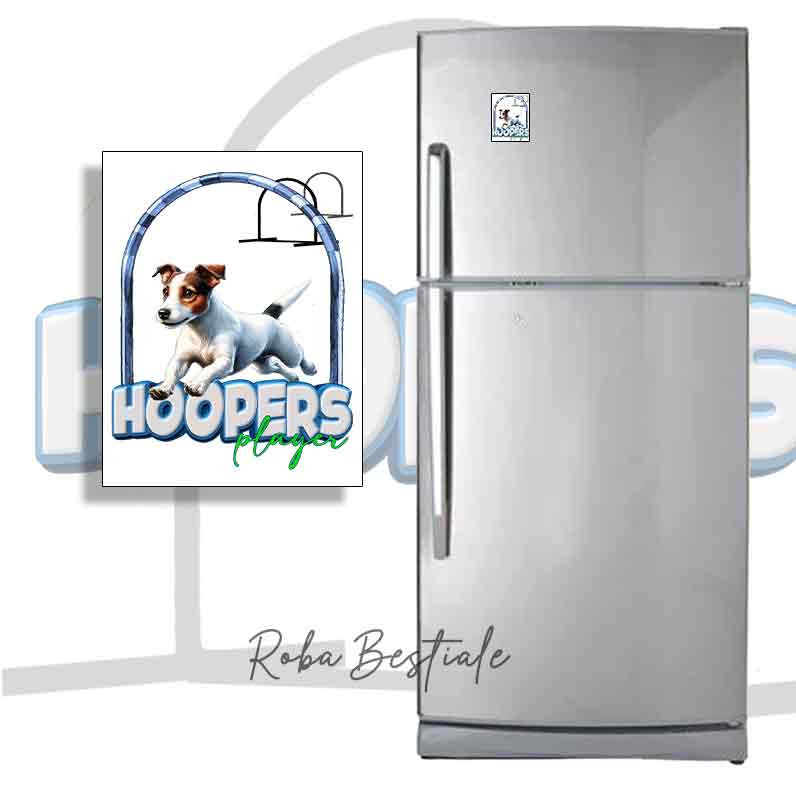 Magnete HOOPERS Player - JACK RUSSELL TERRIER