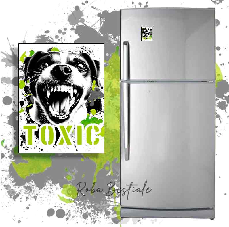 TOXIC magnet - JACK RUSSELL TERRIER