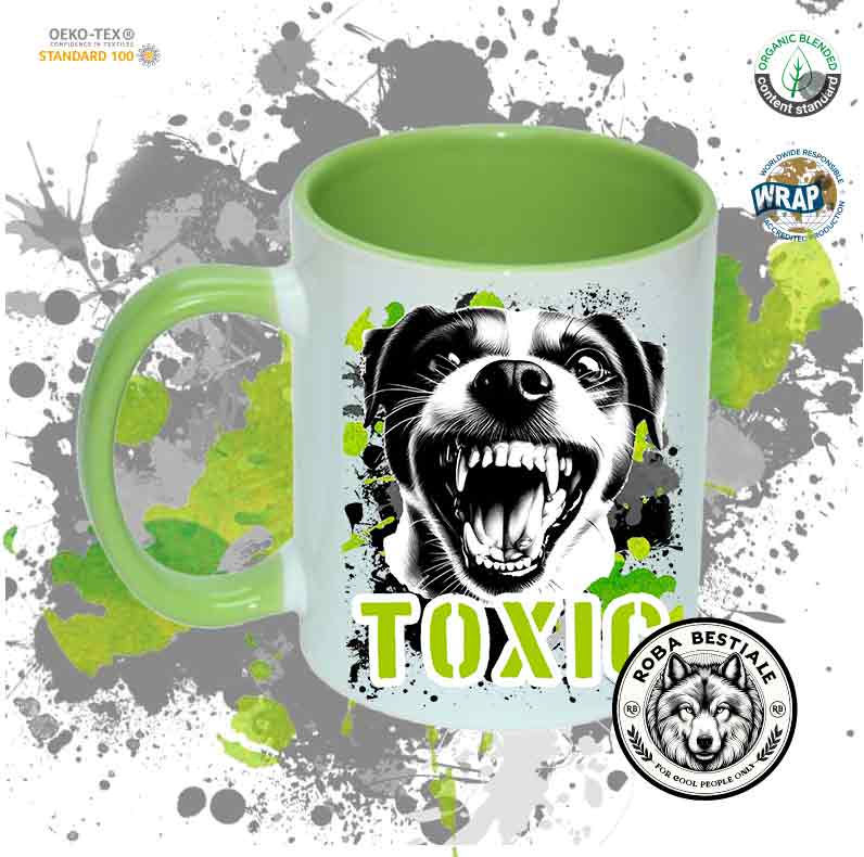 TOXIC mug - JACK RUSSELL TERRIER