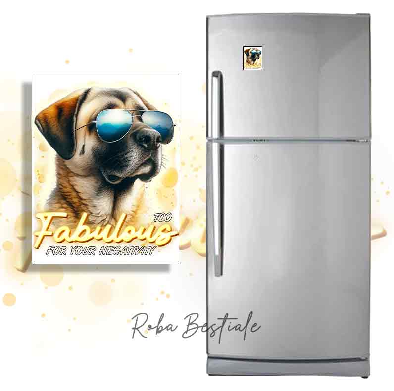 Magnete TOO FABULOUS - KANGAL