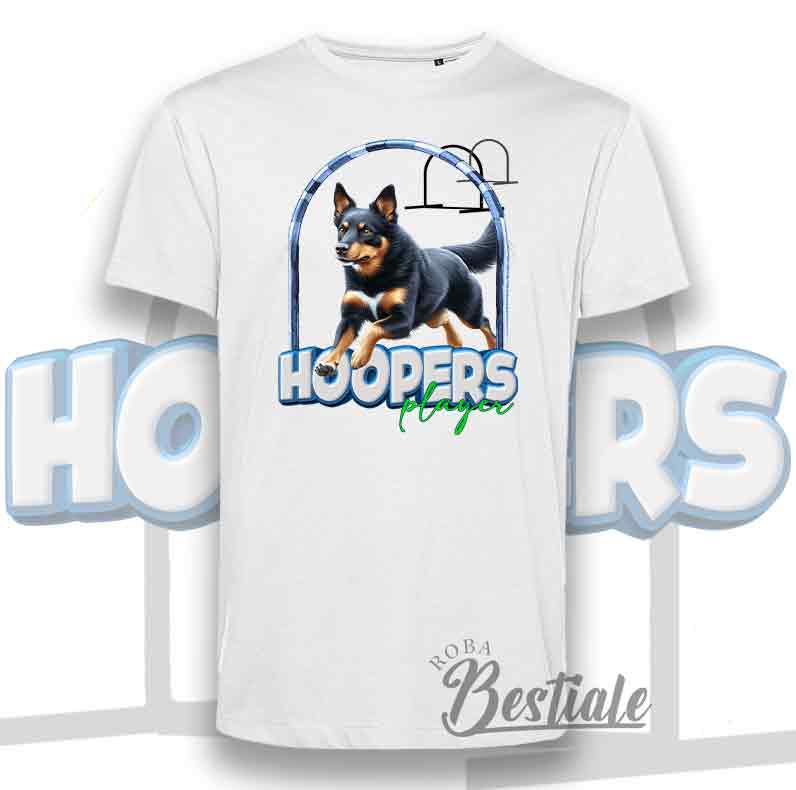 HOOPERS T-Shirt - BUM Brown