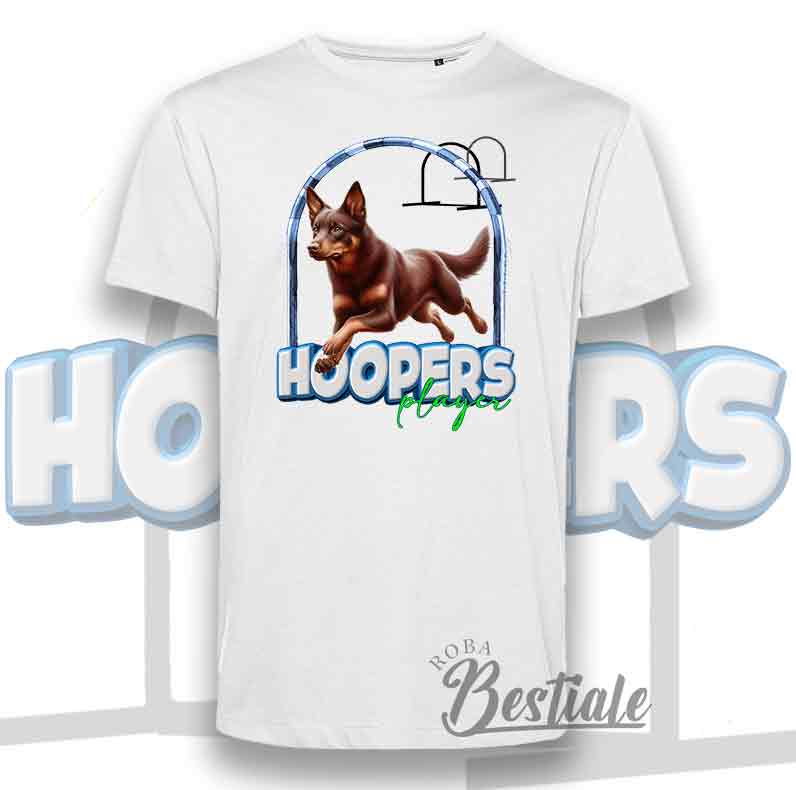 HOOPERS T-Shirt - BUM Brown