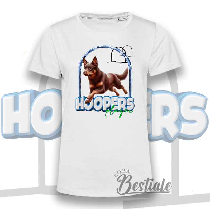 HOOPERS T-Shirt - BUM Brown
