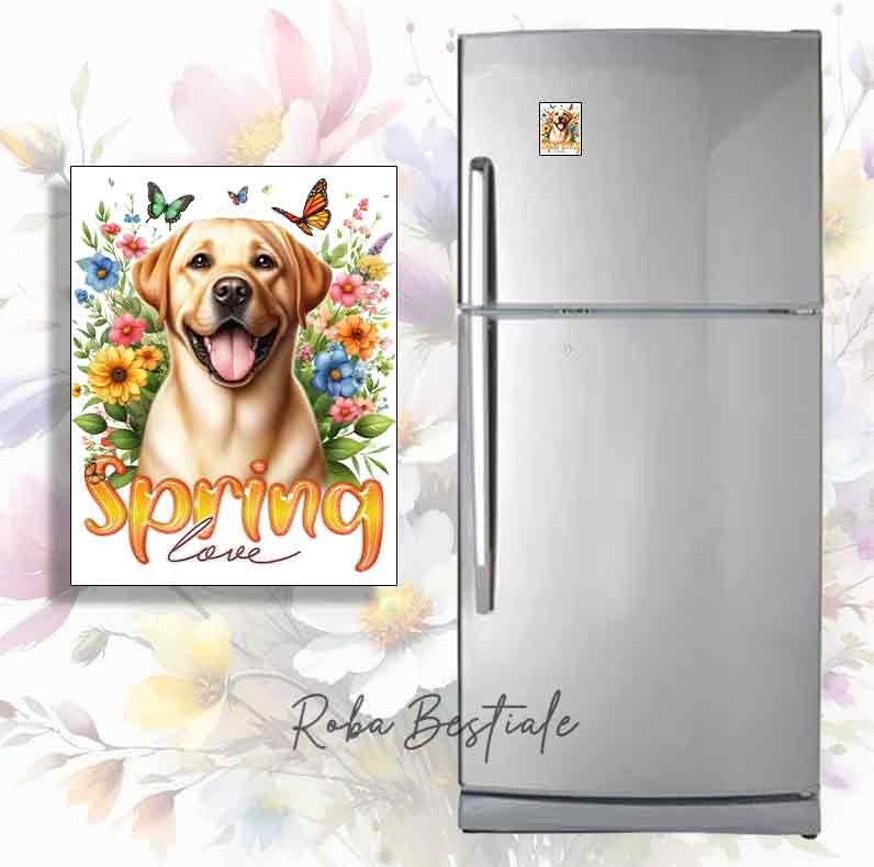 Calamita SPRING LOVE - LABRADOR RETRIEVER Miele