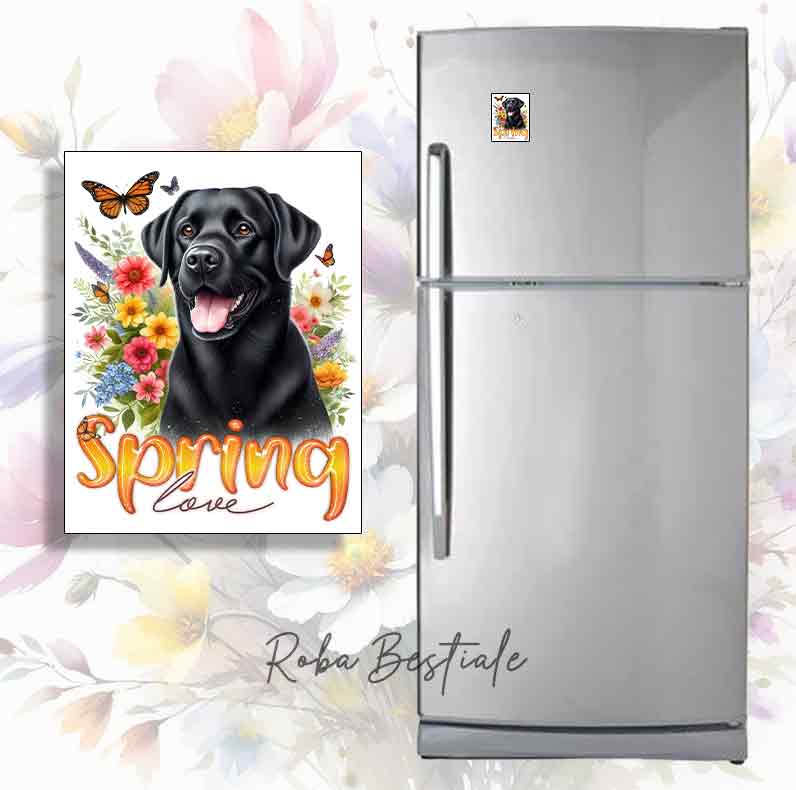 Calamita SPRING LOVE - LABRADOR RETRIEVER Nero