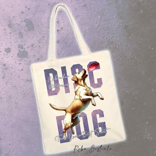 Shopper APTITUDE - DISC DOG - LABRADOR RETRIEVER - Diversi colori disponibili