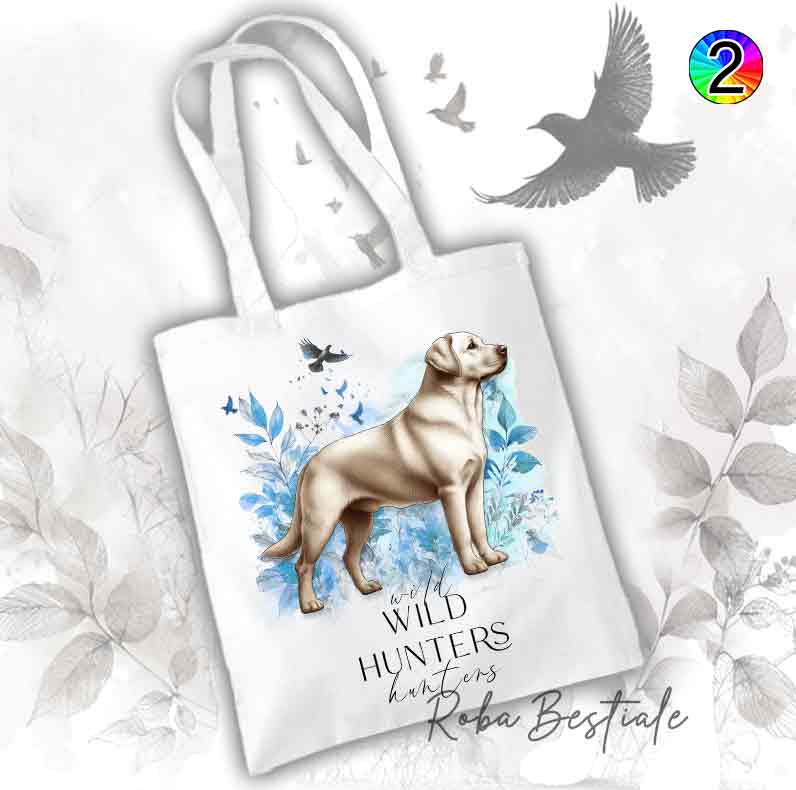 Shopper WILD HUNTERS - LABRADOR RETRIEVER Miele