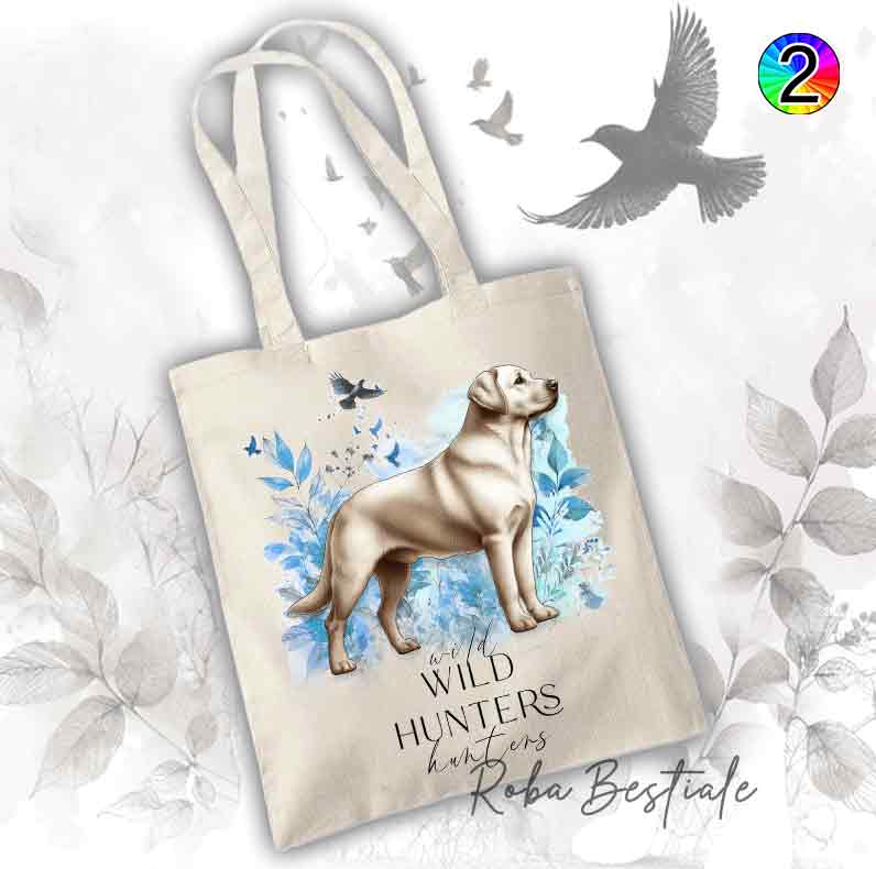 Shopper WILD HUNTERS - LABRADOR RETRIEVER Miele