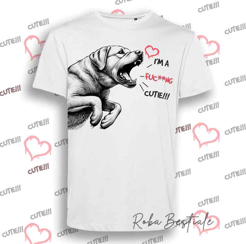 T-Shirt I'M A FUC**NG CUTIE - LABRADOR RETRIEVER