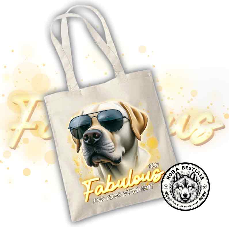 TOO FABULOUS Shopper - LABRADOR RETRIEVER Honey