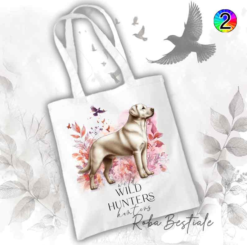 Shopper WILD HUNTERS - LABRADOR RETRIEVER Miele