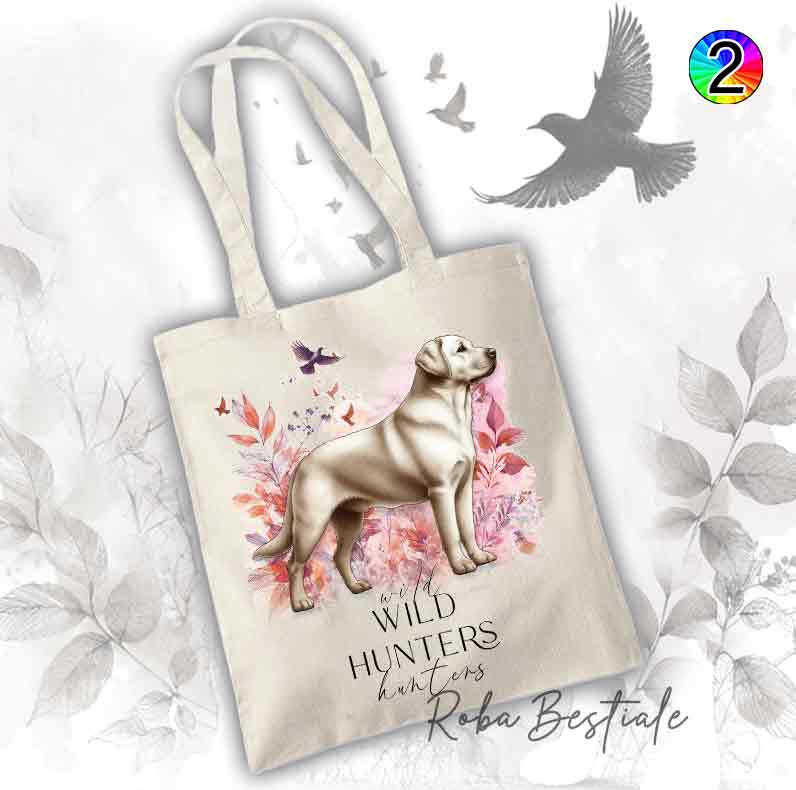 Shopper WILD HUNTERS - LABRADOR RETRIEVER Miele