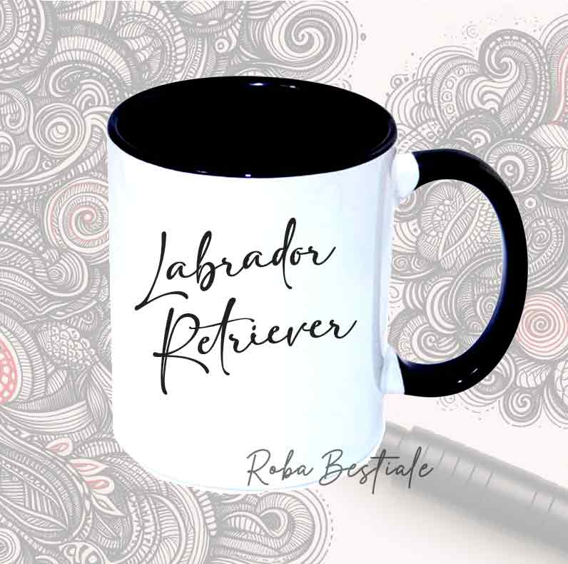 Tazza DOODLE - LABRADOR RETRIEVER Miele