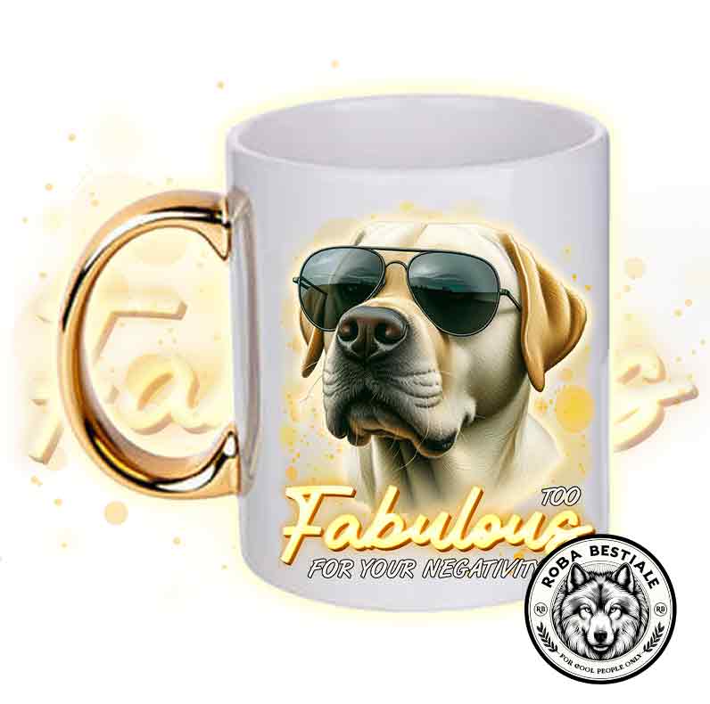 Tazza TOO FABULOUS - LABRADOR RETRIEVER Miele