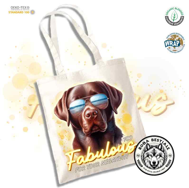 TOO FABULOUS Shopper - LABRADOR RETRIEVER
