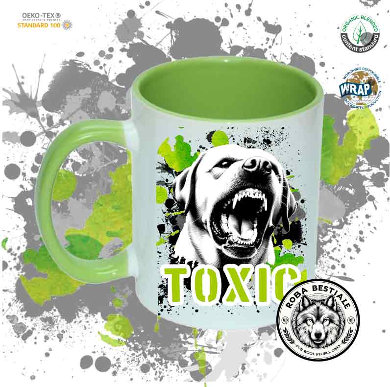 TOO FABULOUS Mug - LABRADOR RETRIEVER