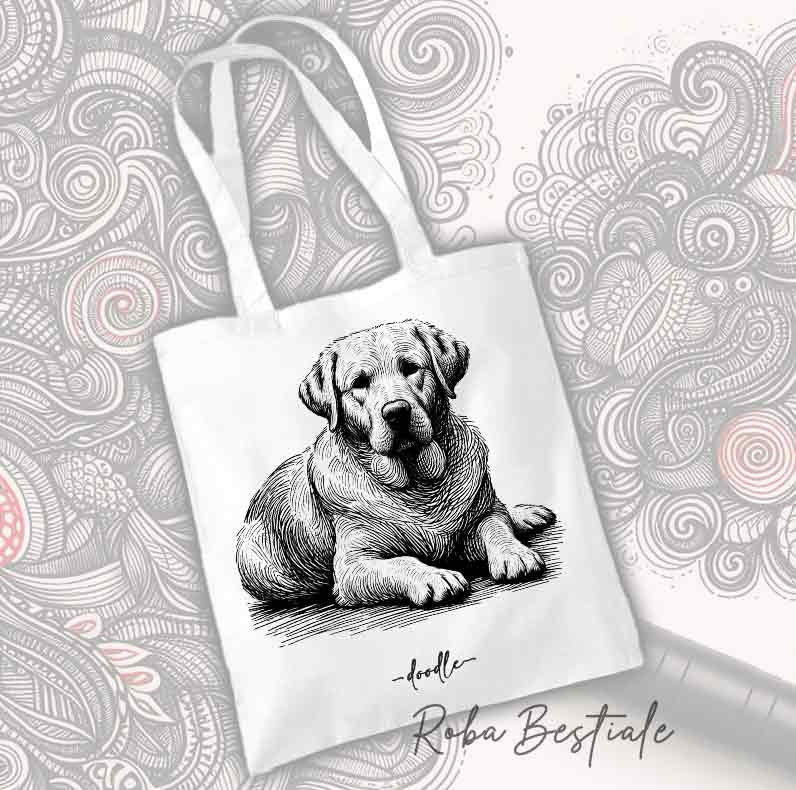 DOODLE Shopper - LABRADOR RETRIEVER Honey