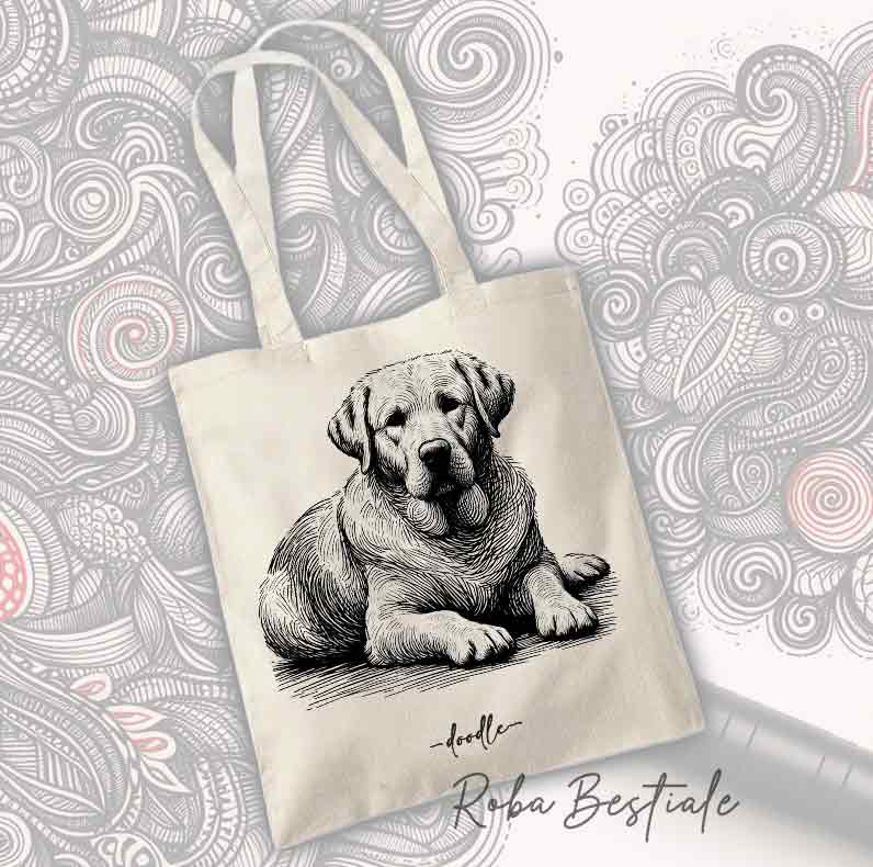 DOODLE Shopper - LABRADOR RETRIEVER Honey