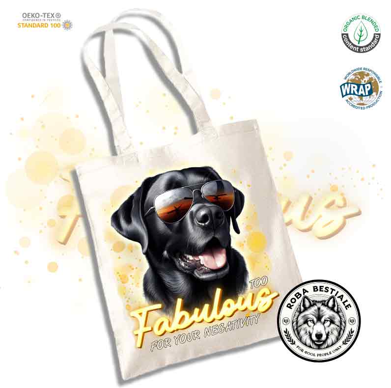 TOO FABULOUS Shopper - LABRADOR RETRIEVER