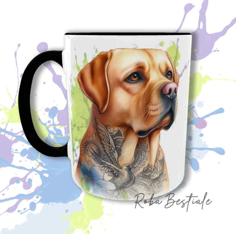 Tazza INKED SOUL - LABRADOR RETRIEVER Miele