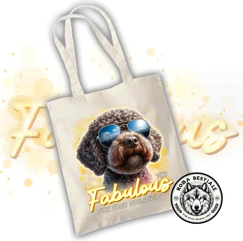 Shopper TOO FABULOUS - LAGOTTO ROMAGNOLO